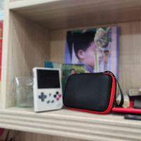 Étui de transport rigide en EVA Étui de rangement en EVA Étui de voyage en EVA pour console de jeu portable Anbernic RG35XX