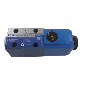 Nouvelle vanne d'inversion électromagnétique Eaton <span class=keywords><strong>DG4V</strong></span>-<span class=keywords><strong>3</strong></span>-2A-M-U-H7-60, pièces de pompe à béton Sanyi Zhonglian, garantie de <span class=keywords><strong>3</strong></span> mois - Product Image 1