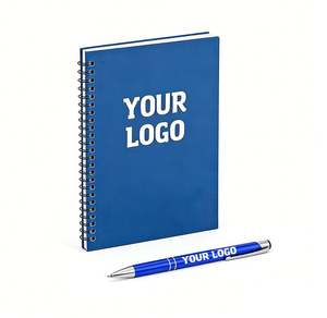 Libreta Personalizada A5 al por Mayor, Regalo Promocional Empresarial, Logotipo Personalizado, Cuero PU, Impresión Personalizada A4/A6 - Product Image 1
