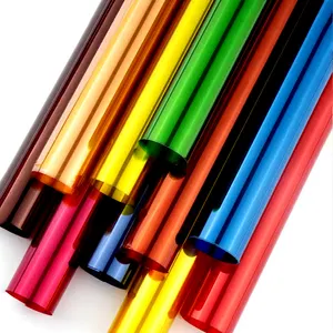 Miaotu Factory Professional Photo Studio Correct Color Gel Kits LED Flash Light Filter Color Gel Photography Filter