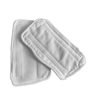 Steam <b>Mop</b> Cover <b>Microfiber</b> Rectangular Replacement Pad For Home Cleaning - Product Image 3