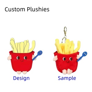 Oem ODM thấp moq đồ chơi sang trọng nhà cung cấp thiết kế riêng của bạn chất lượng cao Thú nhồi bông với hình dạng tùy chỉnh màu sắc và các loại vải - Product Image 4