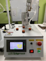 Distributeur automatique de colle robot distributeur de paillasse robot pour machine d'enrobage