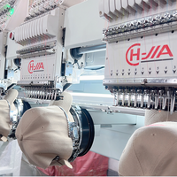 CHUANGJIA — tube/t-shirt/chapeau, machine à broderie, 6 têtes, 12 aiguilles