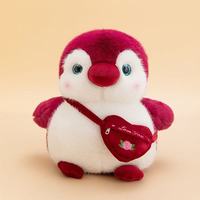 Sacs en peluche Adorables Pingouins Arctiques, en coton PP brodé, super doux, anti-stress, vente en gros pour machines à pinces et salles d'arcade