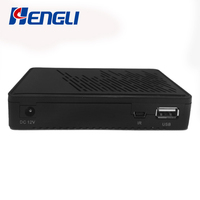 Satellite DVB-S2 décodeur TV numérique Full HD 1080P MPEG4 DVB-S2 Set Top Box Satellite Hengli