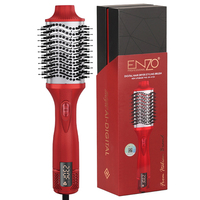 Sèche-cheveux et volumateur ENZO Factory de haute qualité, lisseur et boucleur 3-en-1, brosse coiffante à air chaud
