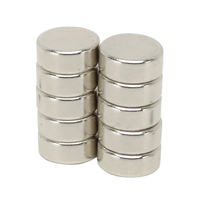 Aimant permanent en néodyme N54, type disque cylindrique, 15x3, 20000 Gauss, monopolaire, diverses spécifications, OEM 50P