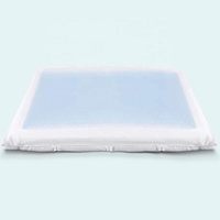 2-in-1 Cool & Warm Quilt ing Baumwoll bezug Rechteck Hals Schlaf kissen mit reversiblen zweiseitigen Kühlgel Memory Foam Bett Verwendung