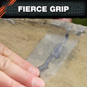 Ruban de <span class=keywords><strong>réparation</strong></span> étanche T-REX pour piscine, patch pour revêtement de piscine, aucun <span class=keywords><strong>kit</strong></span> nécessaire, fonctionne <span class=keywords><strong>sous</strong></span> <span class=keywords><strong>l</strong></span>'<span class=keywords><strong>eau</strong></span>, adhère aux surfaces humides, transparent, 1,88 " x 30 - Product Image 5