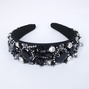 الجملة إكسسوارات الشعر عقال الباروك جوهرة بنات هيرباند الأزياء - Product Image 3