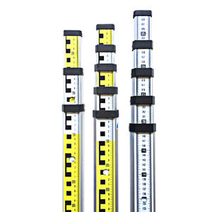 אלומיניום סגסוגת מגדל שליט של רמת מד 3m5m7m ומדידת שליט התרחבות והתכווצות - Product Image 2