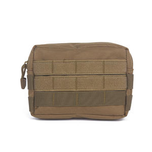 Sac de taille tactique en polyester de camouflage personnalisé sac à main à fermeture à glissière extérieur étanche pour médecins - Product Image 3