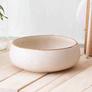 Cuenco de cerámica hecho a mano de alta calidad, tazón apilable para postre, ensalada, fruta curtida, servicio de aperitivos, diseño moderno - Product Image 1