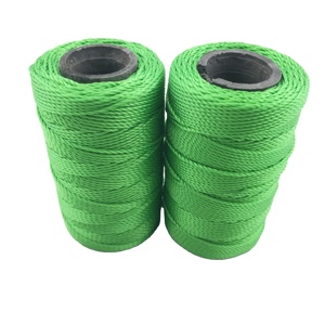 Fil de pêche en nylon couleur 210D/24PLY 36PLY 54PLY pour la fabrication de filets de pêche - Product Image 1