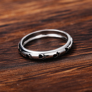 Anello a Forma di Zampa di Gatto, Stile Animale Carino, Gioiello da Dito alla Moda per Donne, Uso Quotidiano - Product Image 4