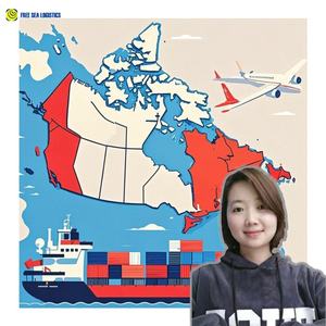 Melhor Logística Top 10 Chinês Ali baba Envio China Air Canada UK Amazon Sea Fright EUA DDP Freight Forwarder <span class=keywords><strong>Agent</strong></span> - Product Image 4