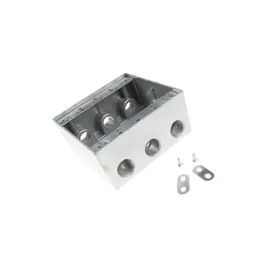 Yoya Factory Supplier Electrical Outlets 2 Gang Square Weatherproof Box