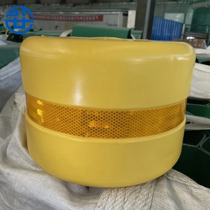 Màu vàng phản ánh EVA Con lăn hộ Lan tôn sóng hàng rào an toàn đường bộ hộ Lan tôn sóng hệ thống đường cao tốc - Product Image 4