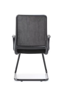 Silla de oficina de malla Base fija sin ruedas Sala de reuniones Silla de invitados Silla de oficina - Product Image 2