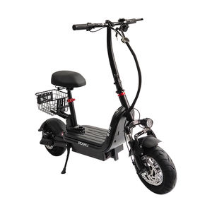 Pneu Électrique Pliant 11 Pouces Roues Intégrées Puissant 400w 48v 20.8A Batterie 38 km/h Tubeless E Scooters Electro Scooter - Product Image 3