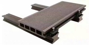 Factory Price Waterproof Engineered Flooring Outdoor Wood Plastic Composite WPC <strong>Decking</strong> - Product Image 2