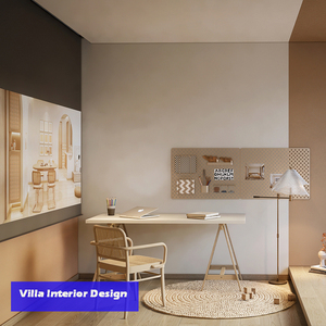 Service de conception d'intérieur moderne de luxe italien pour projets d'appartements, rendu 3D, décoration intérieure - Product Image 1