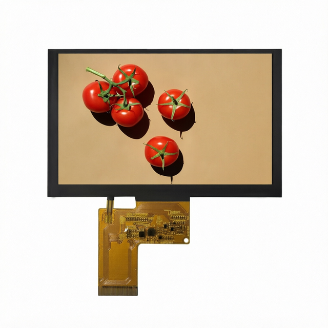 5 Inch TFT LCD Display Touch Panel 800x480 Resolution 450 Nit RGB Interface 40 Pin