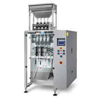 Machine d'emballage automatique de précision pour sachets de snus, ensacheuse de sachets de nicotine avec formage, remplissage et scellage vertical multi-voies