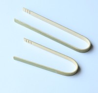 Pinces à sushi en bambou de qualité supérieure de style japonais classique, services OEM en gros, bambou naturel