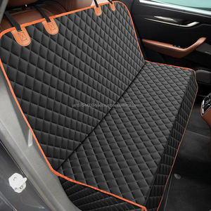 Housse de siège de voiture pour chien, imperméable, antidérapante, pour siège arrière, protection pour siège arrière de camion et SUV, vente en gros - Product Image 2
