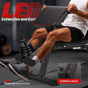 Vật lý huấn luyện viên thiết bị có thể điều chỉnh trọng lượng băng ghế dự bị sử dụng nhà - Product Image 3