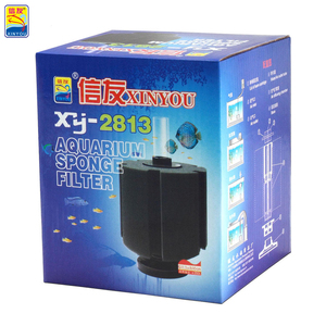 Xinyou <span class=keywords><strong>Aquarium</strong></span> Bio Sponsfilter Plastic Ultra Stille Eco-vriendelijke Visbak Luchtpomp Filtratie XY-2813 - Product Image 1