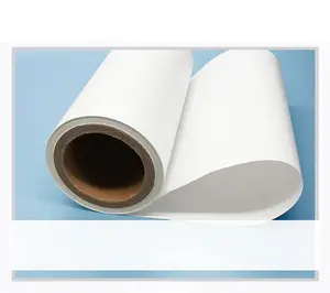 Papel de liberación de alta calidad 80gsm papel de etiqueta de impresión blanco papel de liberación