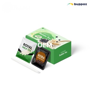 Kit de thé à bulles instantané au tapioca noir Halal HACCP pour les magasins de thé à bulles, de thé au lait et les services de restauration - Product Image 3