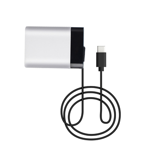 Adaptateur secteur USB 65W Type-C avec fonction PD 3.0 Chargeur 5V 3A 2.6A Type-C PD 45W KC Alimentation murale Chargeur électrique pour ordinateur portable - Product Image 1