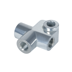 Valvola Distributrice di Olio in Lega di Zinco a 2-4 Vie di Varie Dimensioni per Sistemi di Lubrificazione - Product Image 4