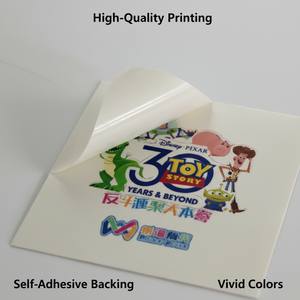 Pegatinas de alta calidad para diarios y libros de pegatinas personalizados para niños - Product Image 2