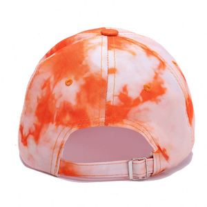 Customized High-quality Tie Dye Hip-hop Fashionable Outdoor Sun protection and Shading <b>Baseball</b> <b>Caps</b> for Men and Women - Product Image 4