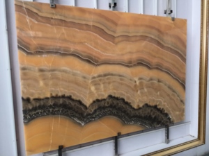 Vividlife — carreaux en <span class=keywords><strong>pierre</strong></span> naturelle d'<span class=keywords><strong>onyx</strong></span>, <span class=keywords><strong>Onyx</strong></span>, jaune et Orange - Product Image 4