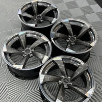 Jantes forgées LZT-2862 personnalisées en 2 parties, 18, 19, 20, 21 pouces, 5x112 mm, en aluminium 6061-T6 pour Audi RS3 RS4 RS5 RS6 RS7 RS8 RS Q5 Q7 Q8 SQ8
