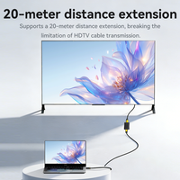 Adaptateur coupleur HDMI Veggieg AF-AF 4K 8K 2.1V 60Hz Femelle-Femelle