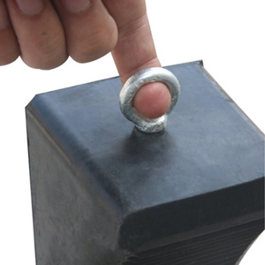 Cale de <span class=keywords><strong>roue</strong></span> en caoutchouc <span class=keywords><strong>pour</strong></span> <span class=keywords><strong>remorque</strong></span> véhicules et motocyclettes <span class=keywords><strong>bloc</strong></span> d'équipement de stationnement - Product Image 2