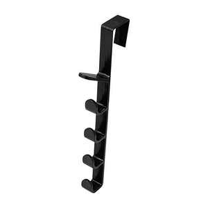 Bedroom Door Hanger Clothes Hanging Rack Plastic Home Storage Organization Hooks Over the Door Purse Holder for Bags <strong>Rails</strong> - Product Image 1