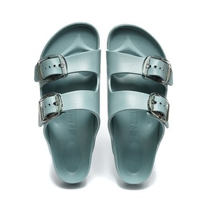 Sandales orthopédiques EVA Boken Arizona 2026 tendance à double boucle avec soutien de la voûte plantaire et semelle en liège – Prix usine - Product Image 3