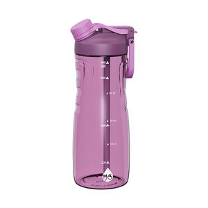 Bouteille d'eau en plastique de sport 970ml sans BPA avec couvercle en paille conception étanche <span class=keywords><strong>pour</strong></span> la forme d'haltère de forme physique de gymnase - Product Image 3