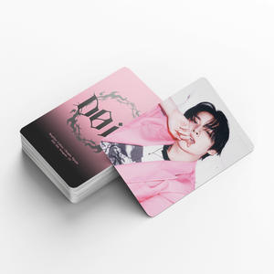 92 pièces/ensemble de cartes Lomo Kpop <span class=keywords><strong>Straykids</strong></span> DO IT Album, autocollants, <span class=keywords><strong>Hyunjin</strong></span> Felix Lee Know Han, photocartes de mode, cartes postales, Noël, revêtement - Product Image 3