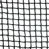 Filet de protection robuste en nylon tressé de 25 mm pour entraînement de golf, résistant aux UV, pour practice de golf, cage DIY, vente en gros OEM