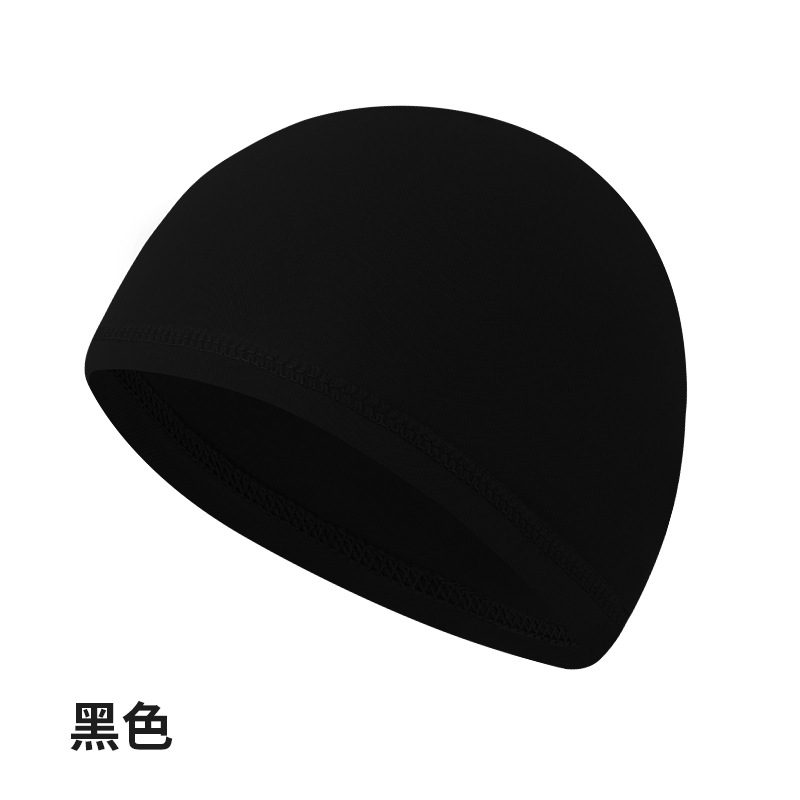 Black [Nylon Ice Silk]