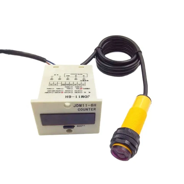 JDM11-6H-imanes digitales de 6 dígitos, 12V, 24V, 36V, 220V, contadores electrónicos con sensor